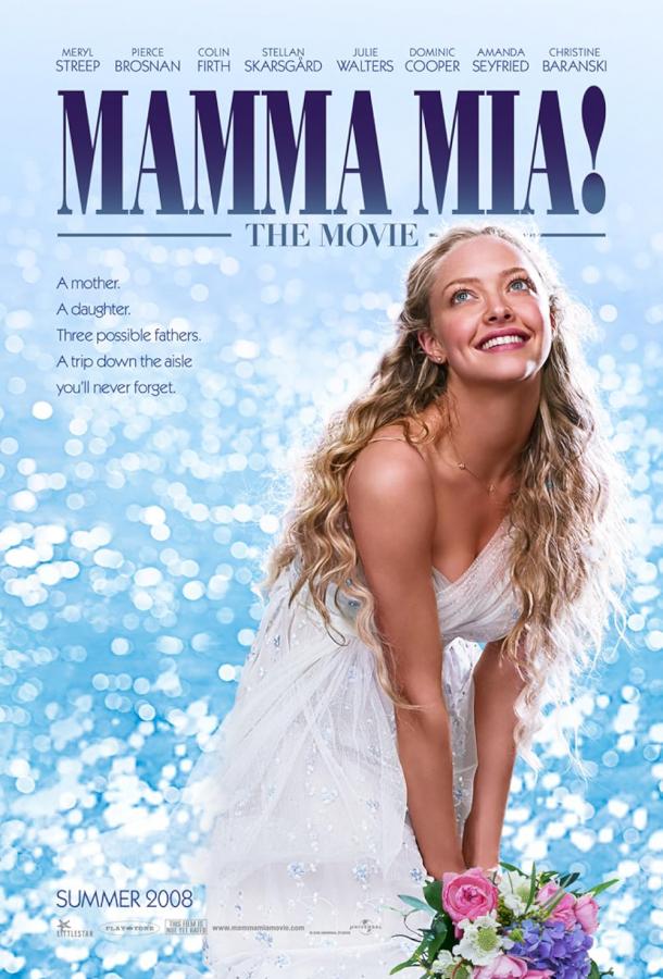 Фильм Мамма Миа! 2008 смотреть онлайн: мелодрама и комедия